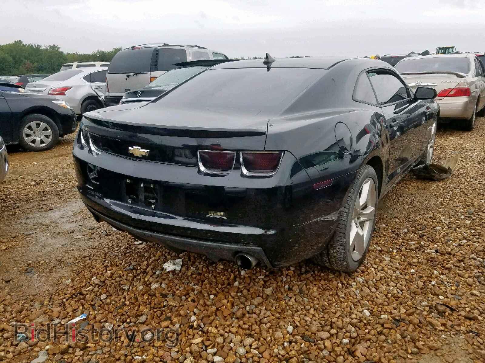 2012 CHEVROLET CAMARO - VIN: 2G1FE1E3XC9208751 - Photo 4