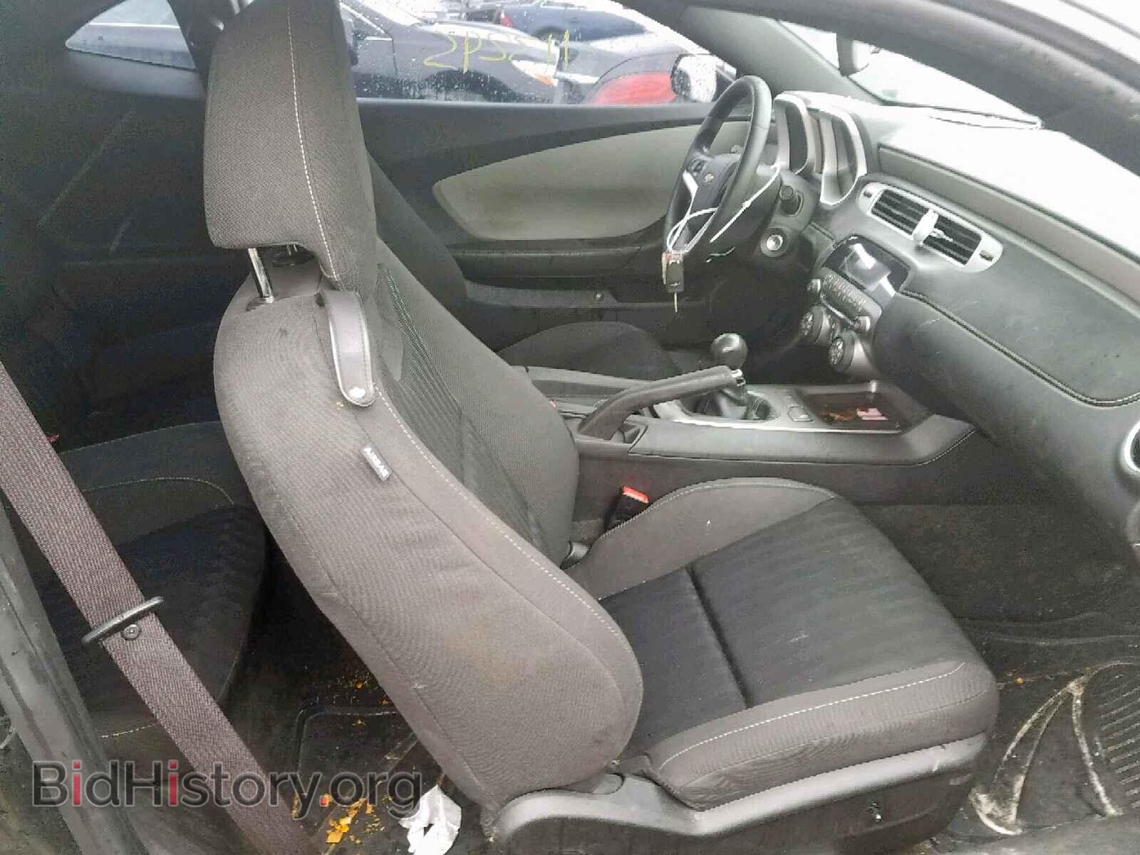 2012 CHEVROLET CAMARO - VIN: 2G1FE1E3XC9208751 - Photo 5