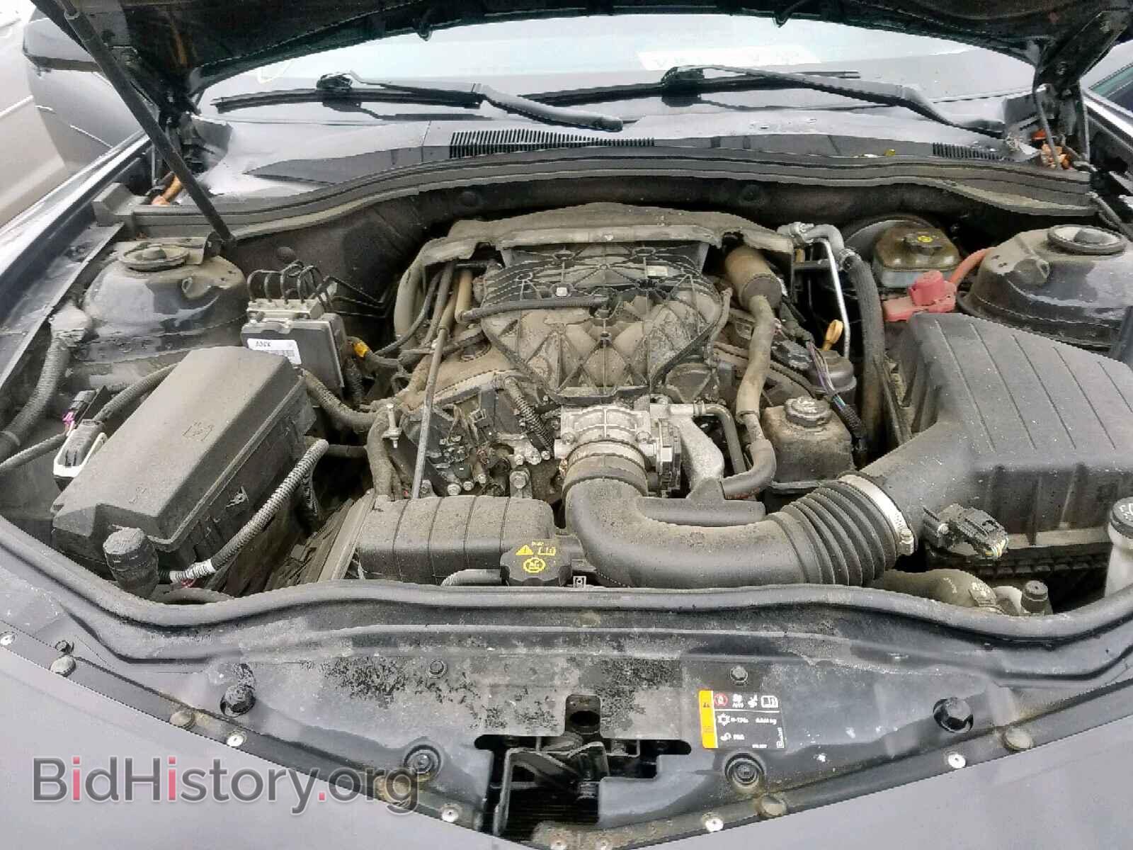 2012 CHEVROLET CAMARO - VIN: 2G1FE1E3XC9208751 - Photo 7