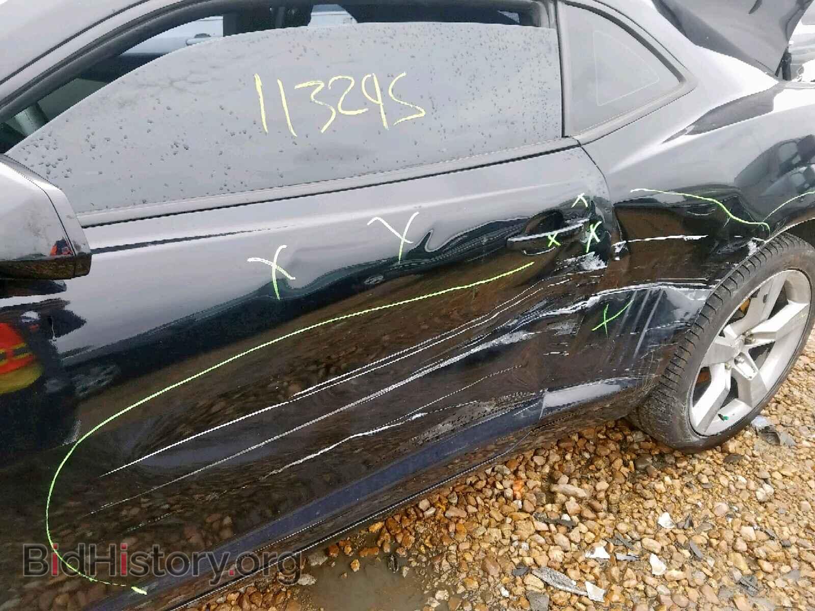 2012 CHEVROLET CAMARO - VIN: 2G1FE1E3XC9208751 - Photo 9