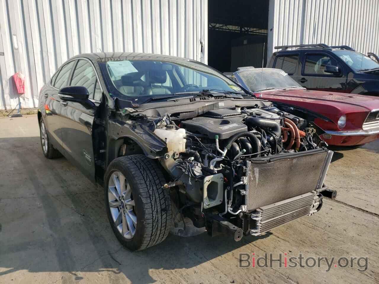 Photo 3FA6P0SU7HR173523 - FORD FUSION 2017