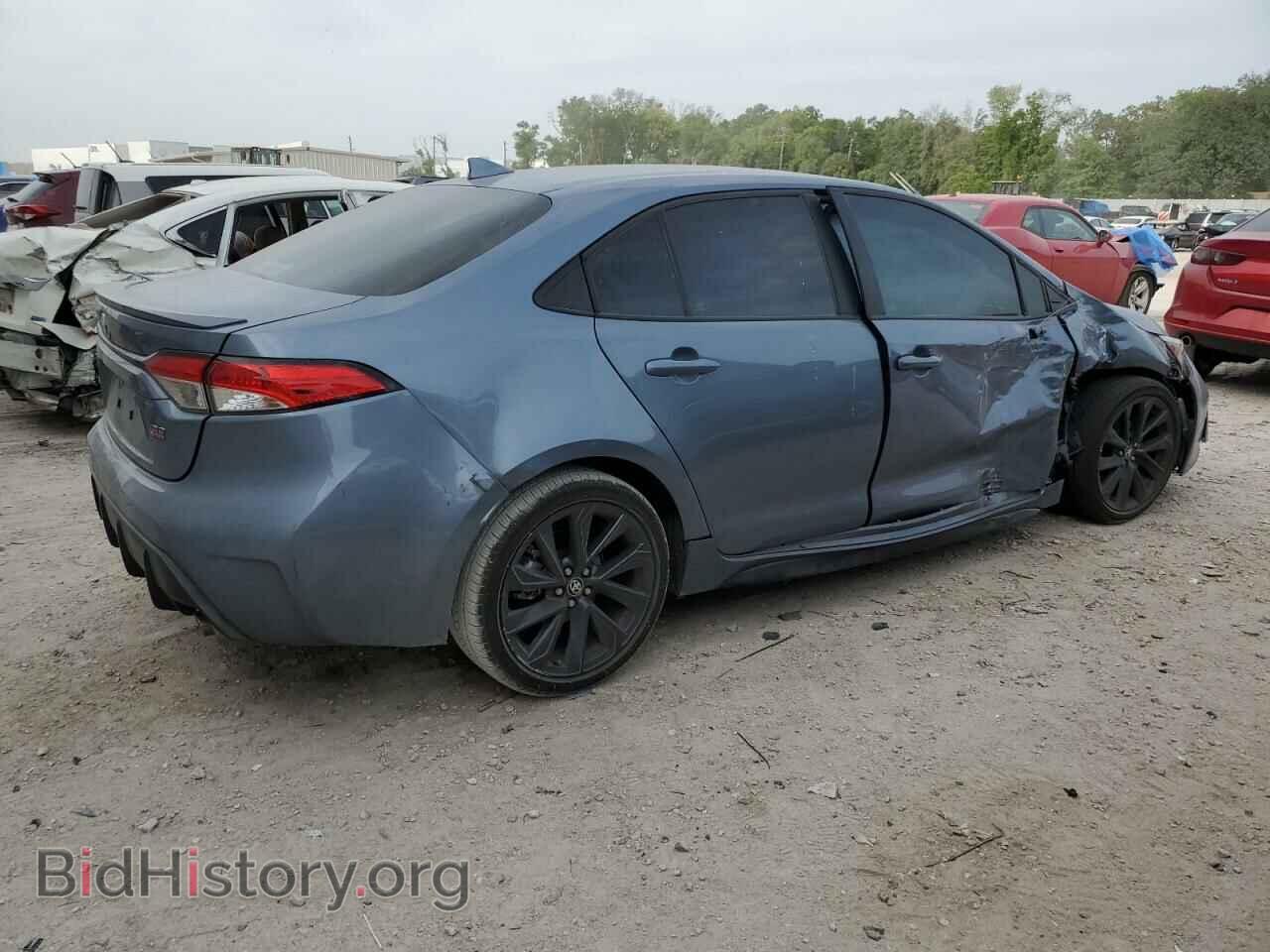 2023 TOYOTA COROLLA - VIN: 5YFS4MCE8PP165645 - Фото 3