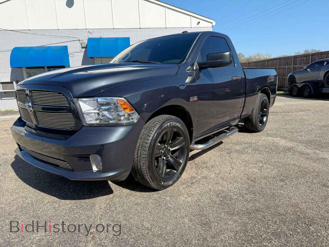 2016 RAM 1500 - VIN: 3C6JR6AT8GG239525 - Фото 2