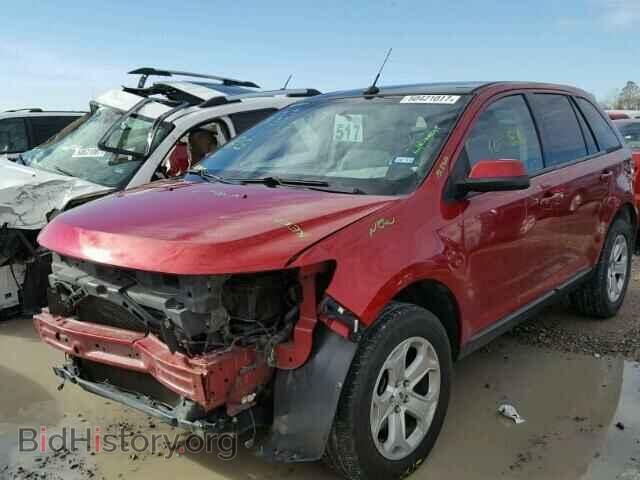 2012 FORD EDGE - VIN: 2FMDK3JCXCBA72036 - Photo 2
