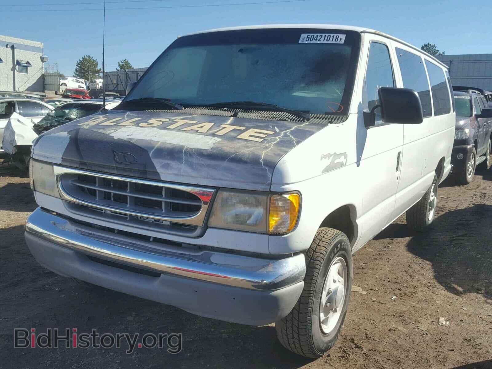 1998 FORD ECONOLINE - VIN: 1FBSS31SXWHA23143 - Фото 2
