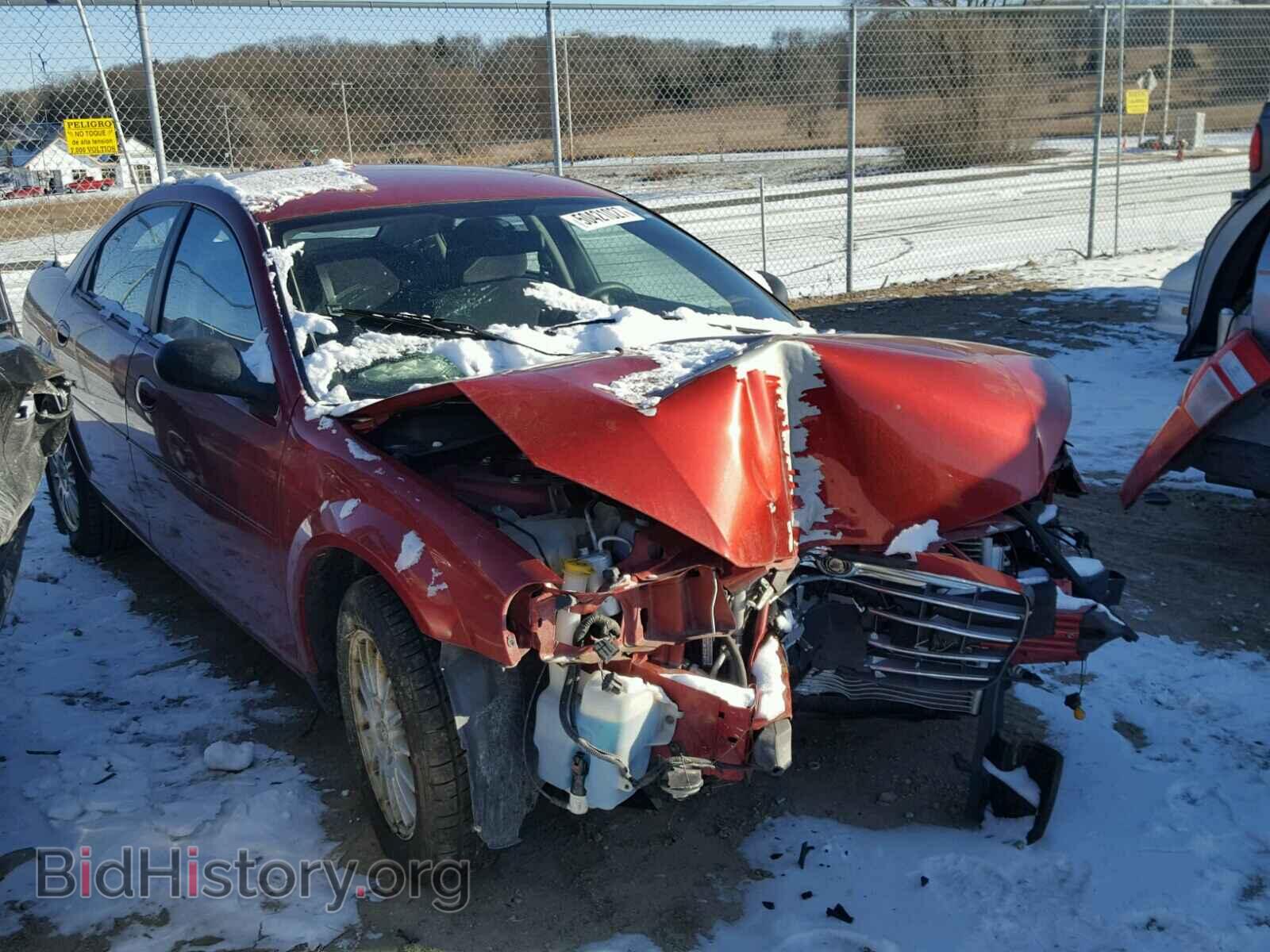 Фотография 1C3EL46X66N100502 - CHRYSLER SEBRING 2006