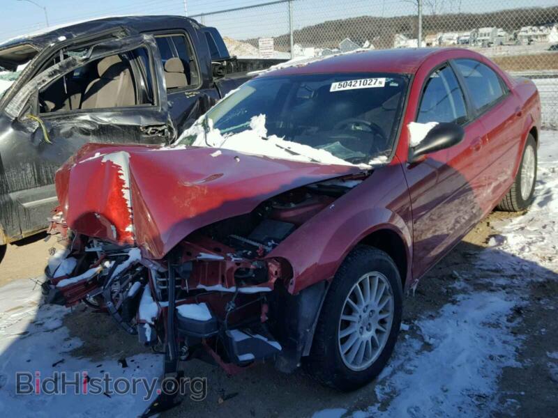 2006 Chrysler SEBRING (VIN 1C3EL46X66N100502) — photo 2 of 10