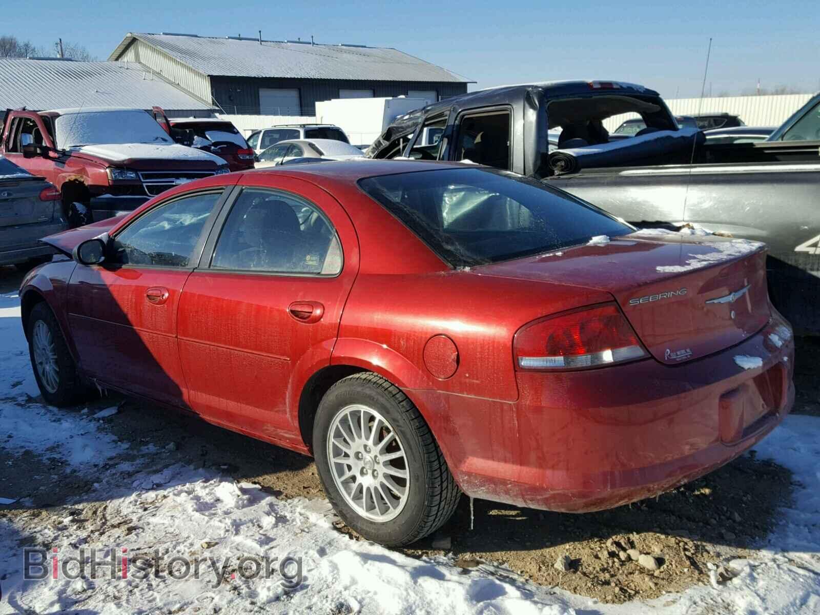 2006 CHRYSLER SEBRING - VIN: 1C3EL46X66N100502 - Фото 3