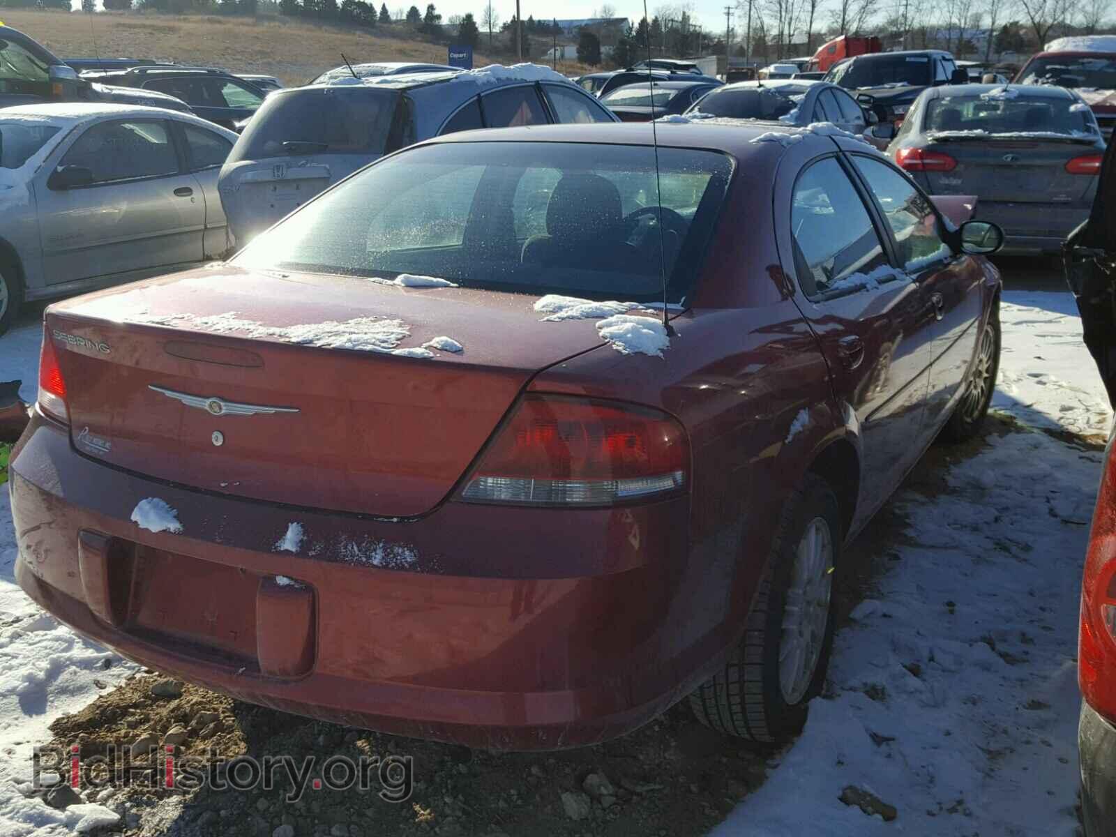 2006 CHRYSLER SEBRING - VIN: 1C3EL46X66N100502 - Фото 4