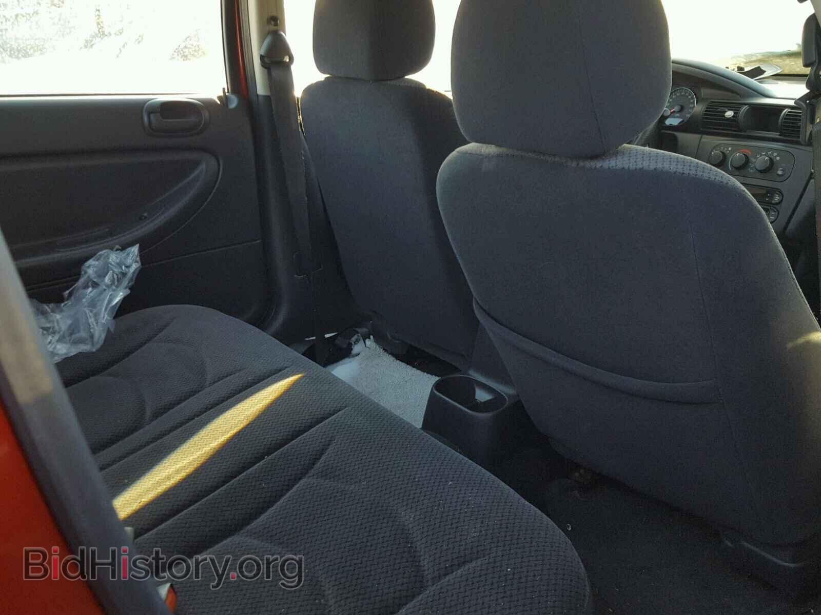 2006 CHRYSLER SEBRING - VIN: 1C3EL46X66N100502 - Фото 6