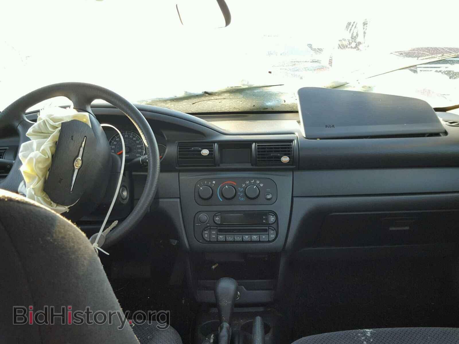2006 CHRYSLER SEBRING - VIN: 1C3EL46X66N100502 - Фото 9