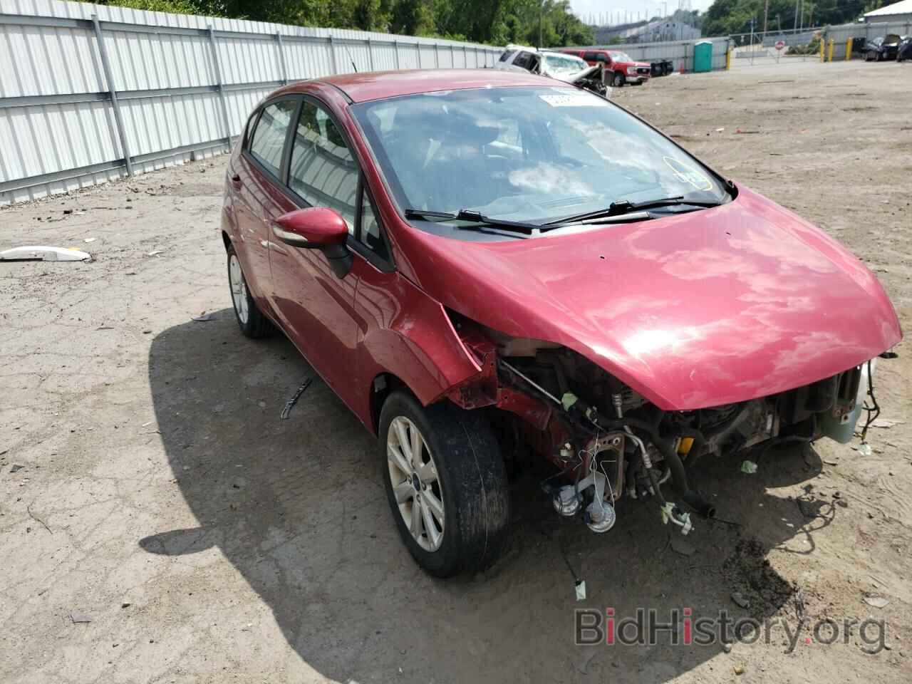 Photo 3FADP4EJ5DM164889 - FORD FIESTA 2013