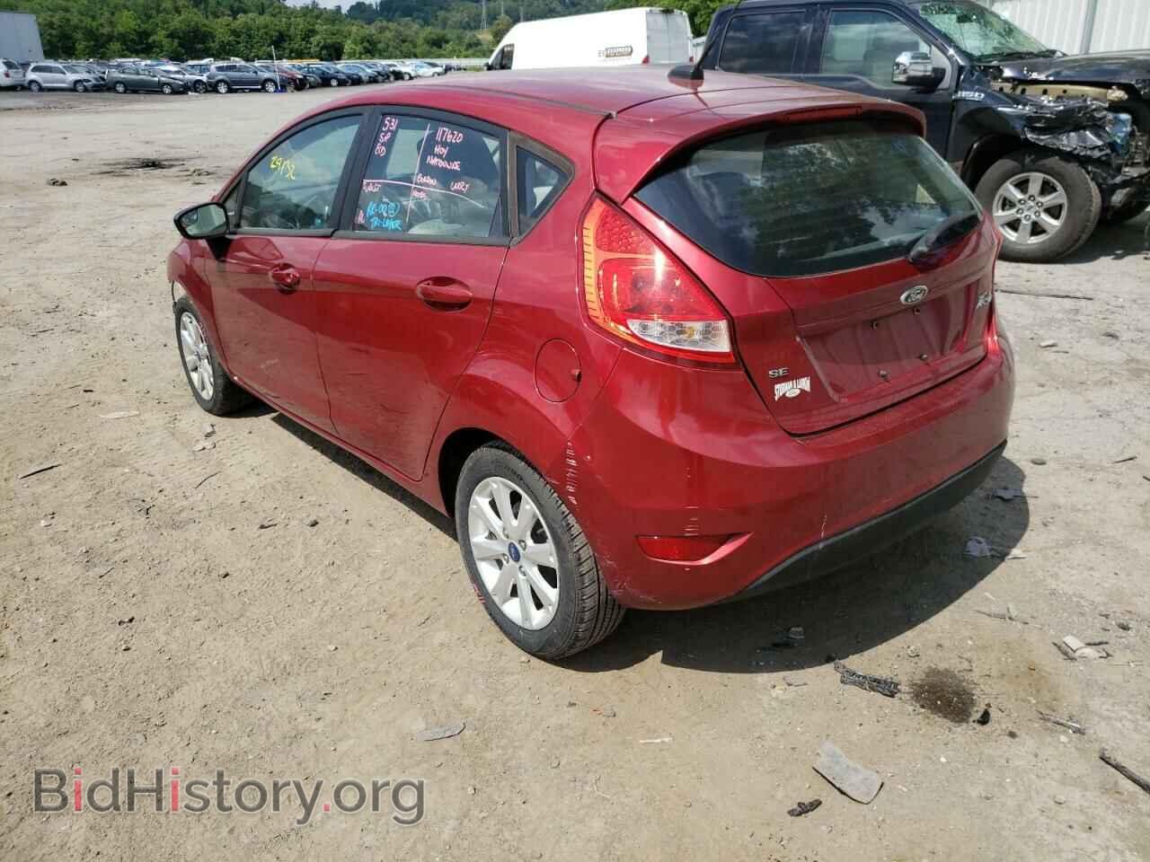 2013 FORD FIESTA - VIN: 3FADP4EJ5DM164889 - Фото 3