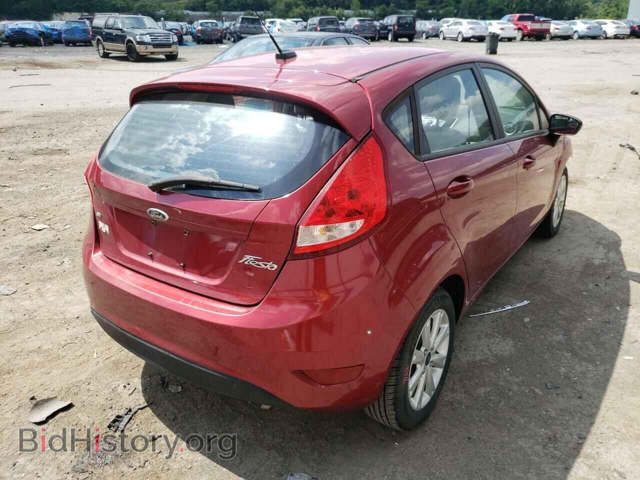 2013 FORD FIESTA - VIN: 3FADP4EJ5DM164889 - Фото 4