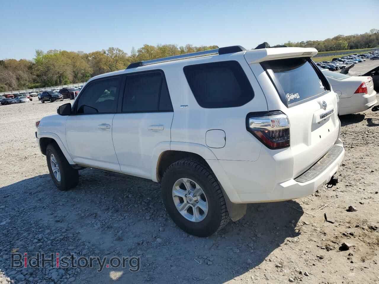 2021 TOYOTA 4RUNNER - VIN: JTEEU5JR6M5240114 - Фото 2