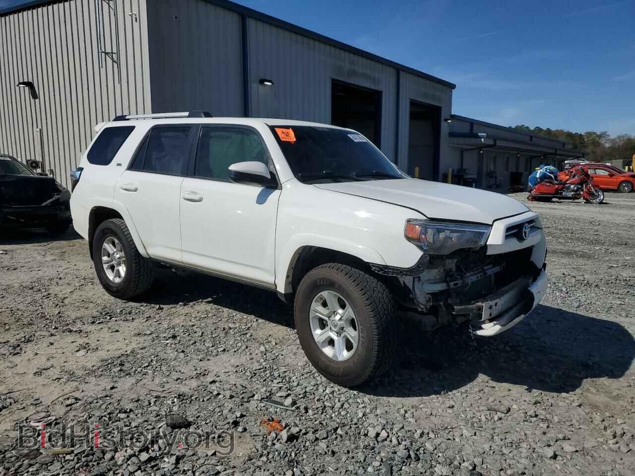 2021 TOYOTA 4RUNNER - VIN: JTEEU5JR6M5240114 - Фото 4