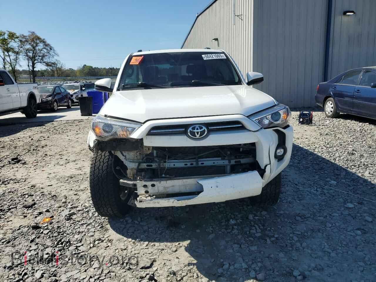 2021 TOYOTA 4RUNNER - VIN: JTEEU5JR6M5240114 - Фото 5