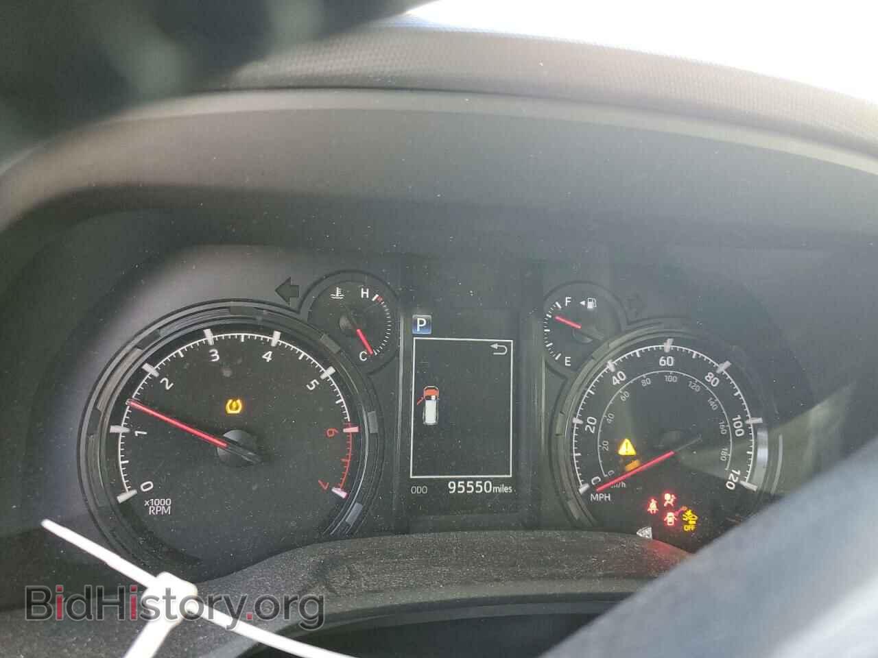 2021 TOYOTA 4RUNNER - VIN: JTEEU5JR6M5240114 - Фото 9