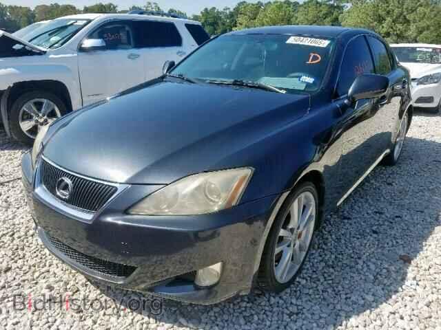 2006 LEXUS IS - VIN: JTHBE262X62000386 - Фото 2