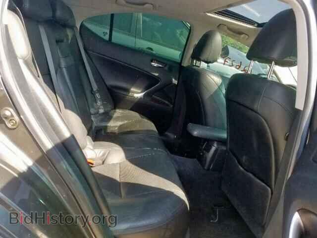 2006 LEXUS IS - VIN: JTHBE262X62000386 - Фото 6