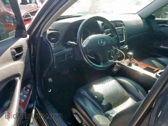 2006 LEXUS IS - VIN: JTHBE262X62000386 - Фото 9