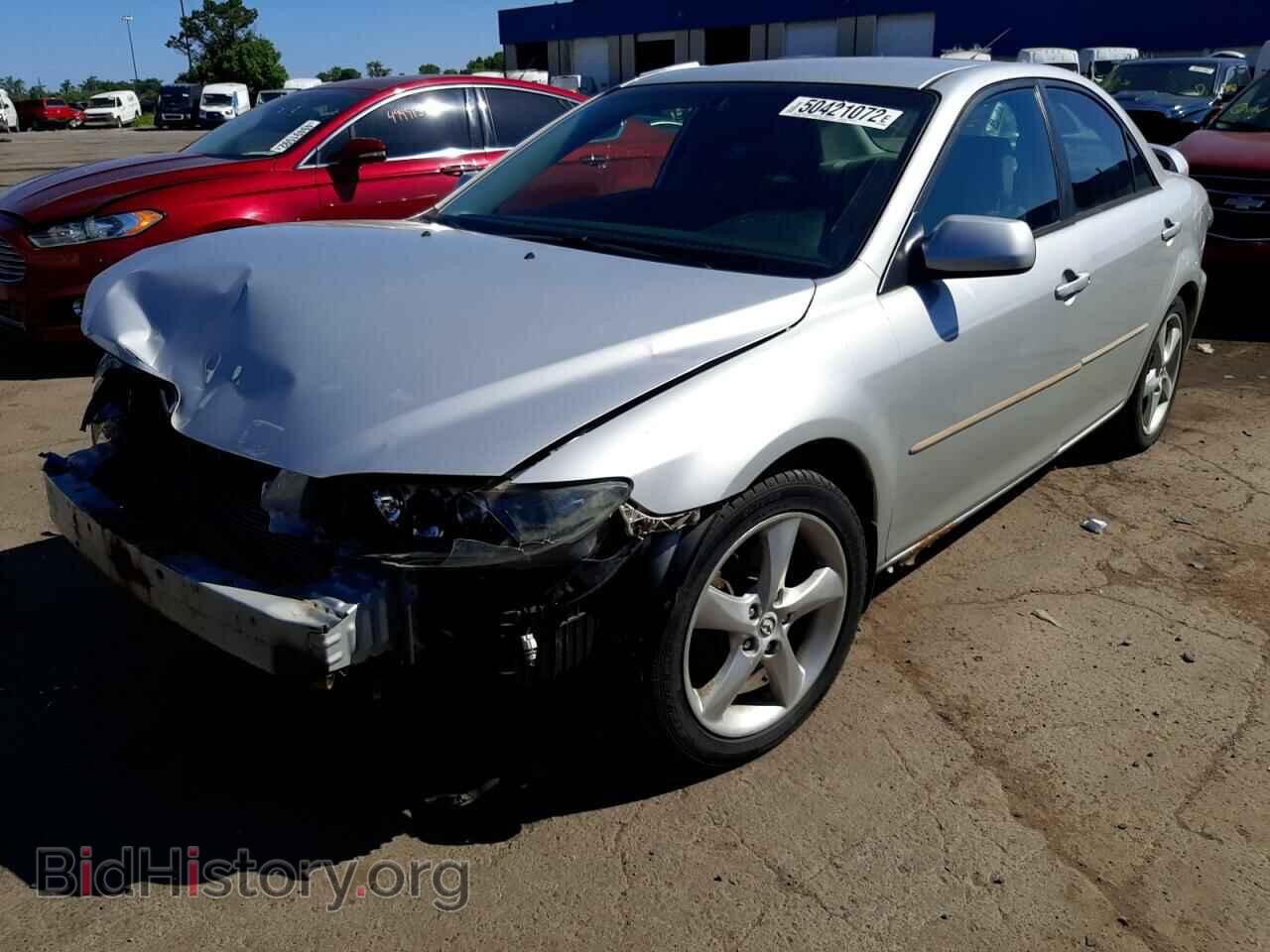 2006 MAZDA 6 - VIN: 1YVHP80C165M68199 - Photo 2