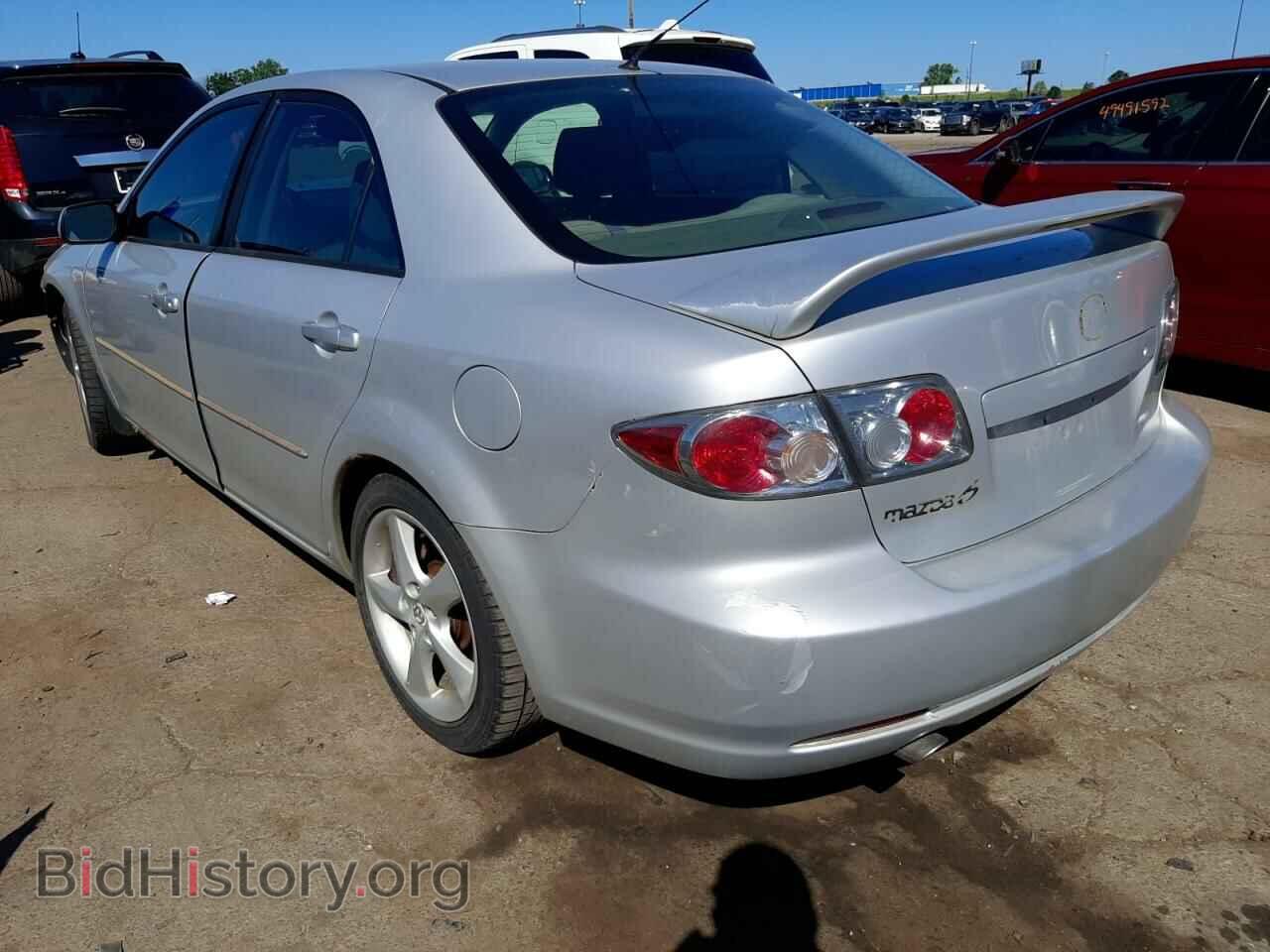 2006 MAZDA 6 - VIN: 1YVHP80C165M68199 - Photo 3