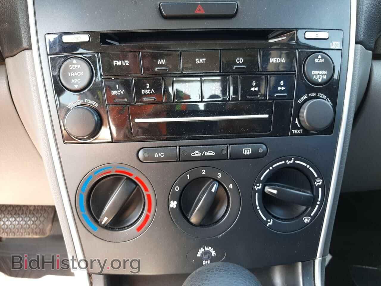 2006 MAZDA 6 - VIN: 1YVHP80C165M68199 - Photo 9