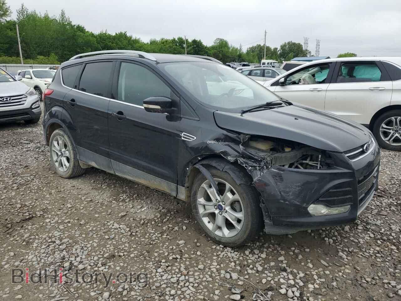 2015 FORD ESCAPE - VIN: 1FMCU0JX3FUB24970 - Фото 4