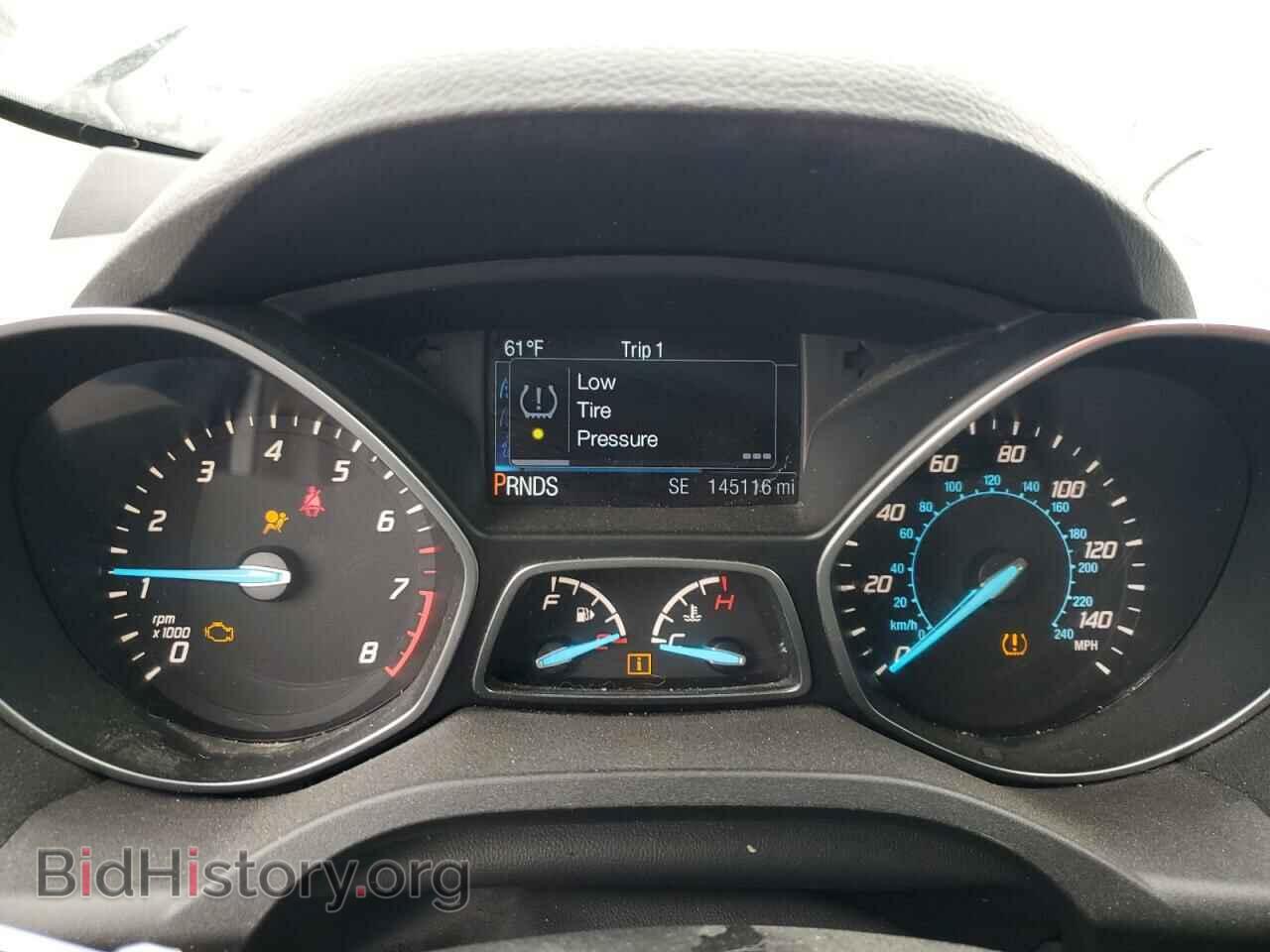 2015 FORD ESCAPE - VIN: 1FMCU0JX3FUB24970 - Фото 9
