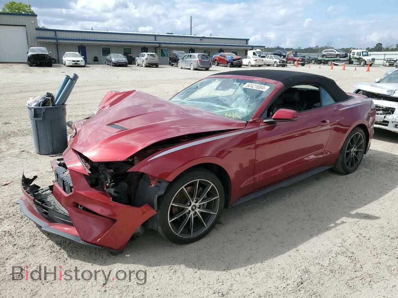 Photo 1FATP8UHXJ5174207 - FORD ALL Models 2018