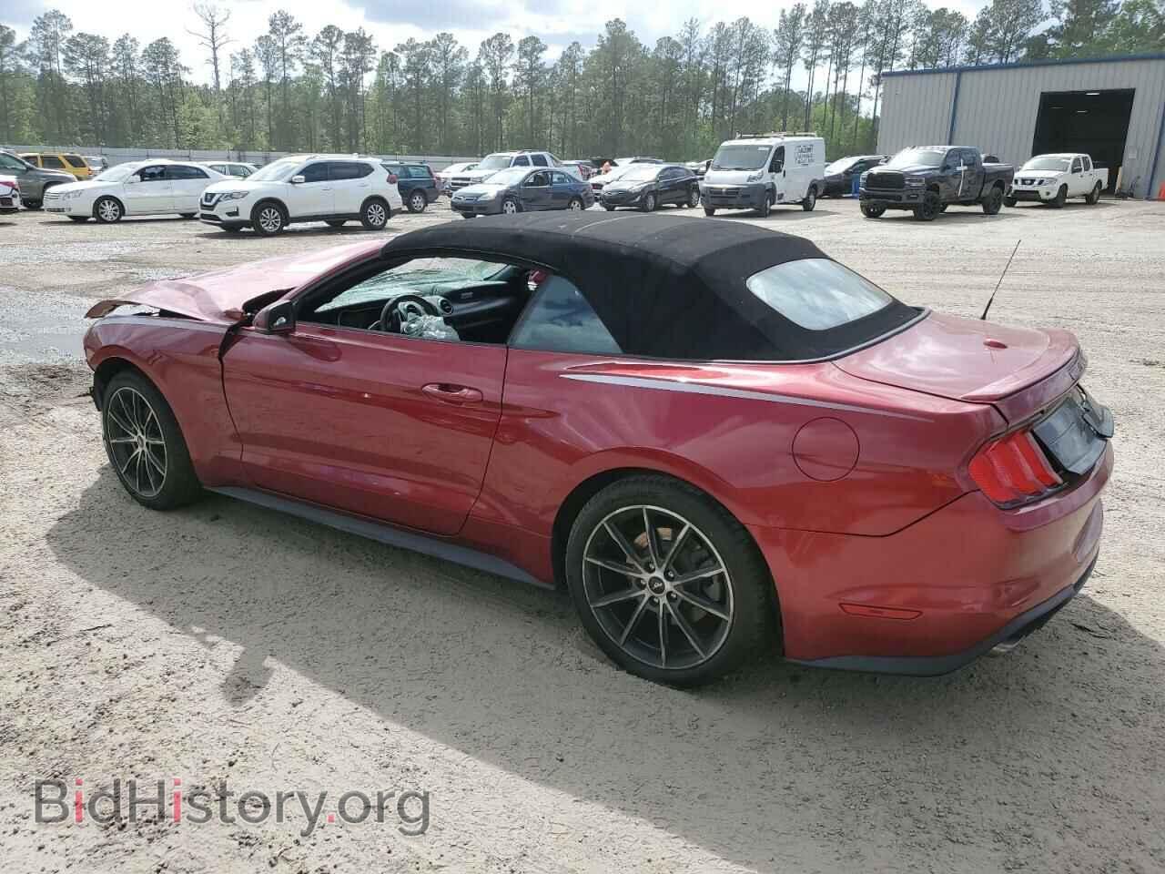 2018 FORD ALL Models - VIN: 1FATP8UHXJ5174207 - Фото 2