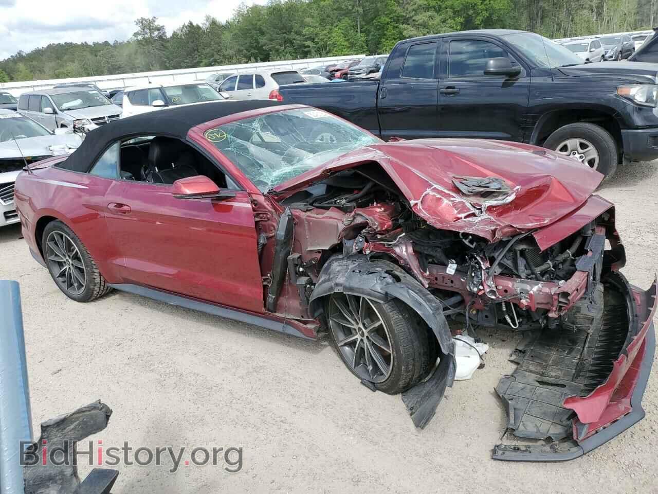 2018 FORD ALL Models - VIN: 1FATP8UHXJ5174207 - Фото 4