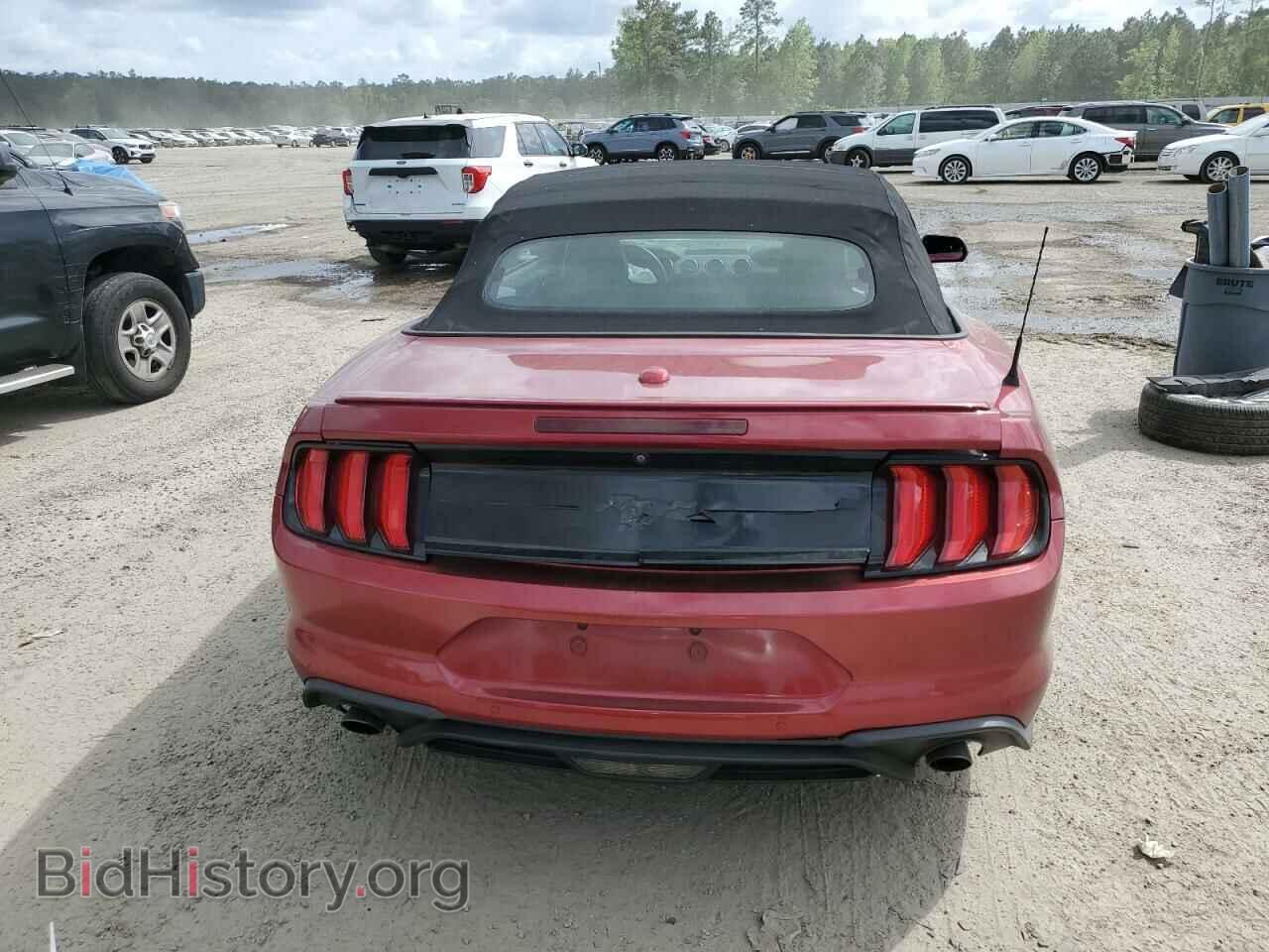 2018 FORD ALL Models - VIN: 1FATP8UHXJ5174207 - Фото 6
