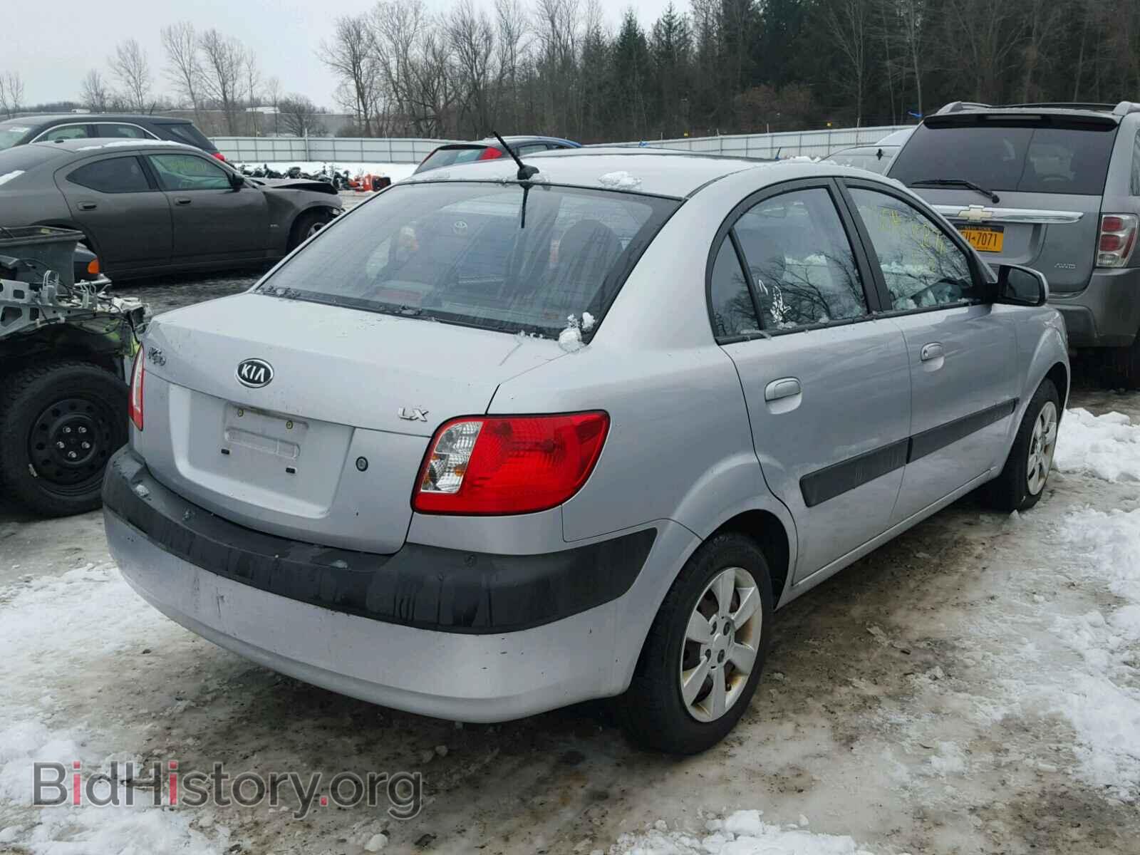 2007 KIA RIO BASE - VIN: KNADE123276226464 - Фото 4