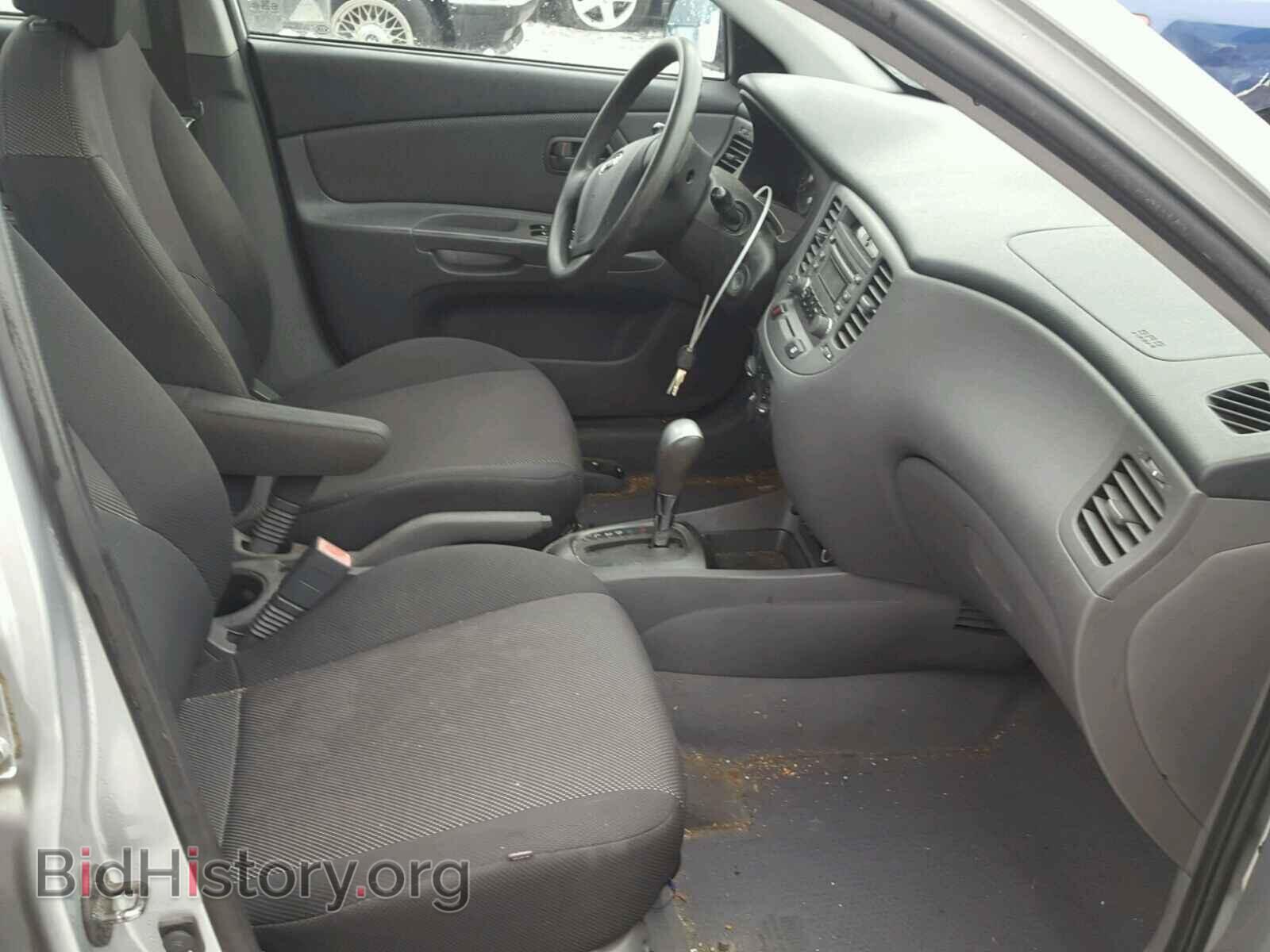 2007 KIA RIO BASE - VIN: KNADE123276226464 - Фото 5
