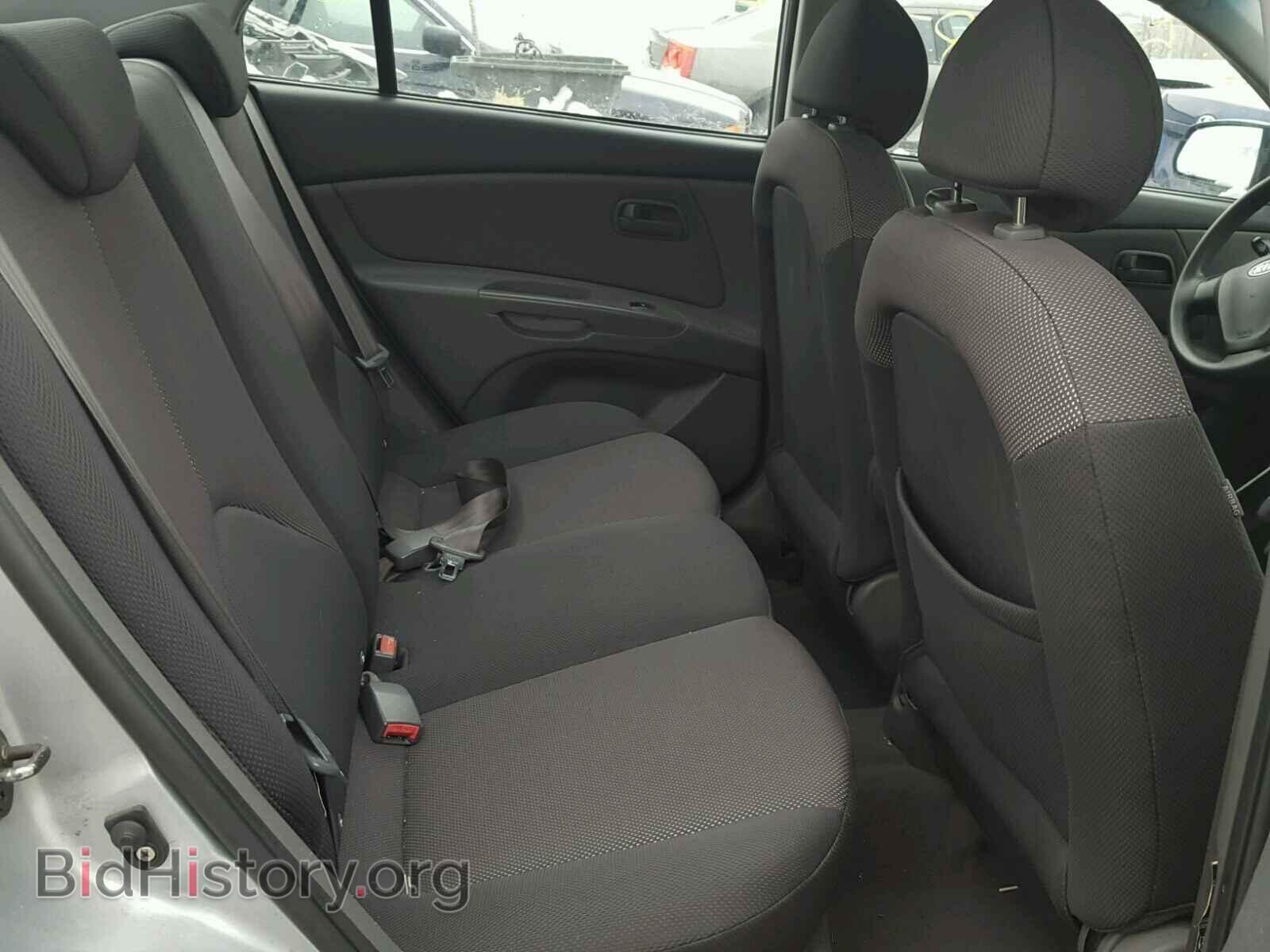 2007 KIA RIO BASE - VIN: KNADE123276226464 - Фото 6