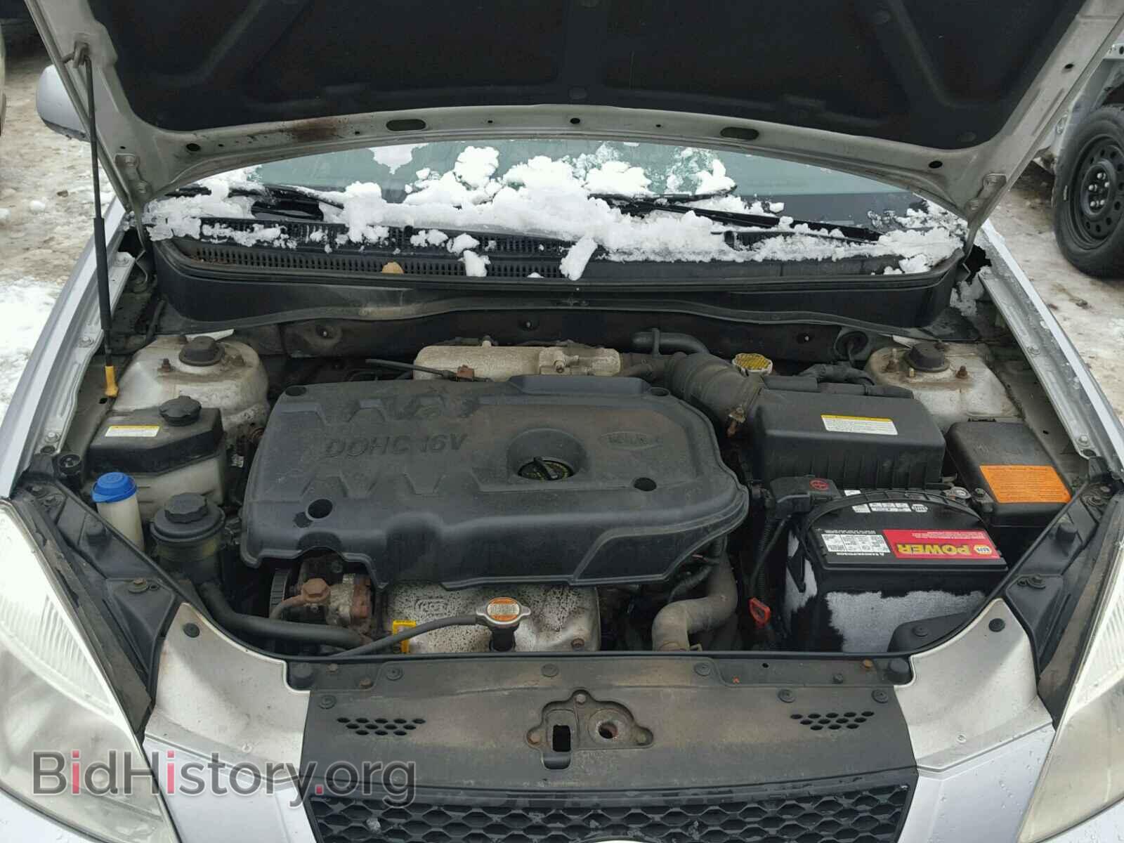 2007 KIA RIO BASE - VIN: KNADE123276226464 - Фото 7