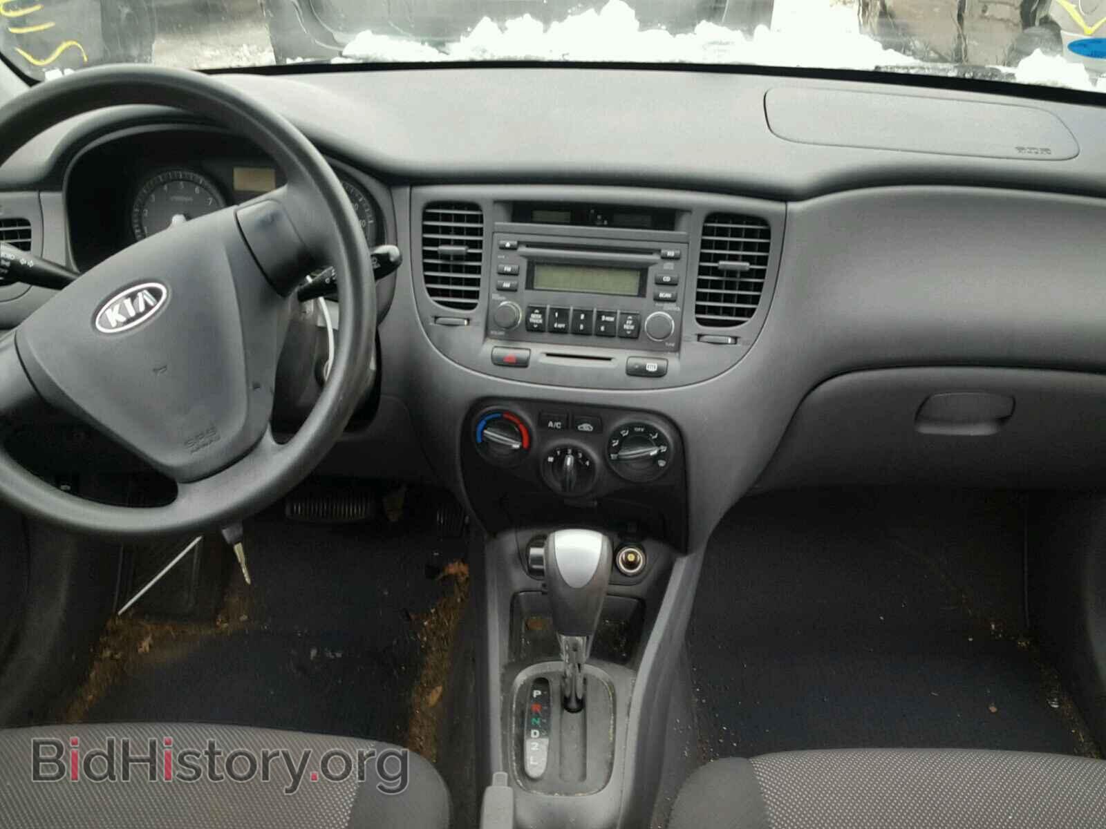 2007 KIA RIO BASE - VIN: KNADE123276226464 - Фото 9