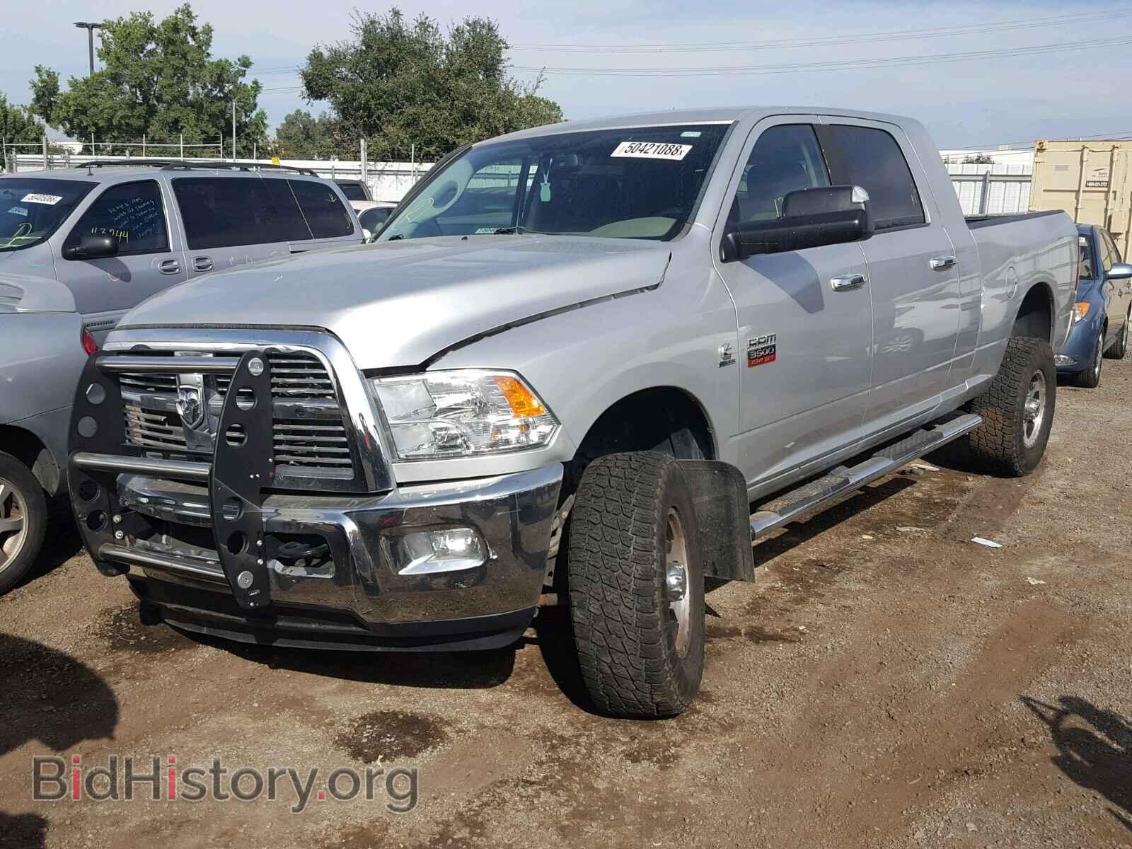 2010 DODGE RAM 3500 - VIN: 3D73Y3HLXAG182959 - Фото 2