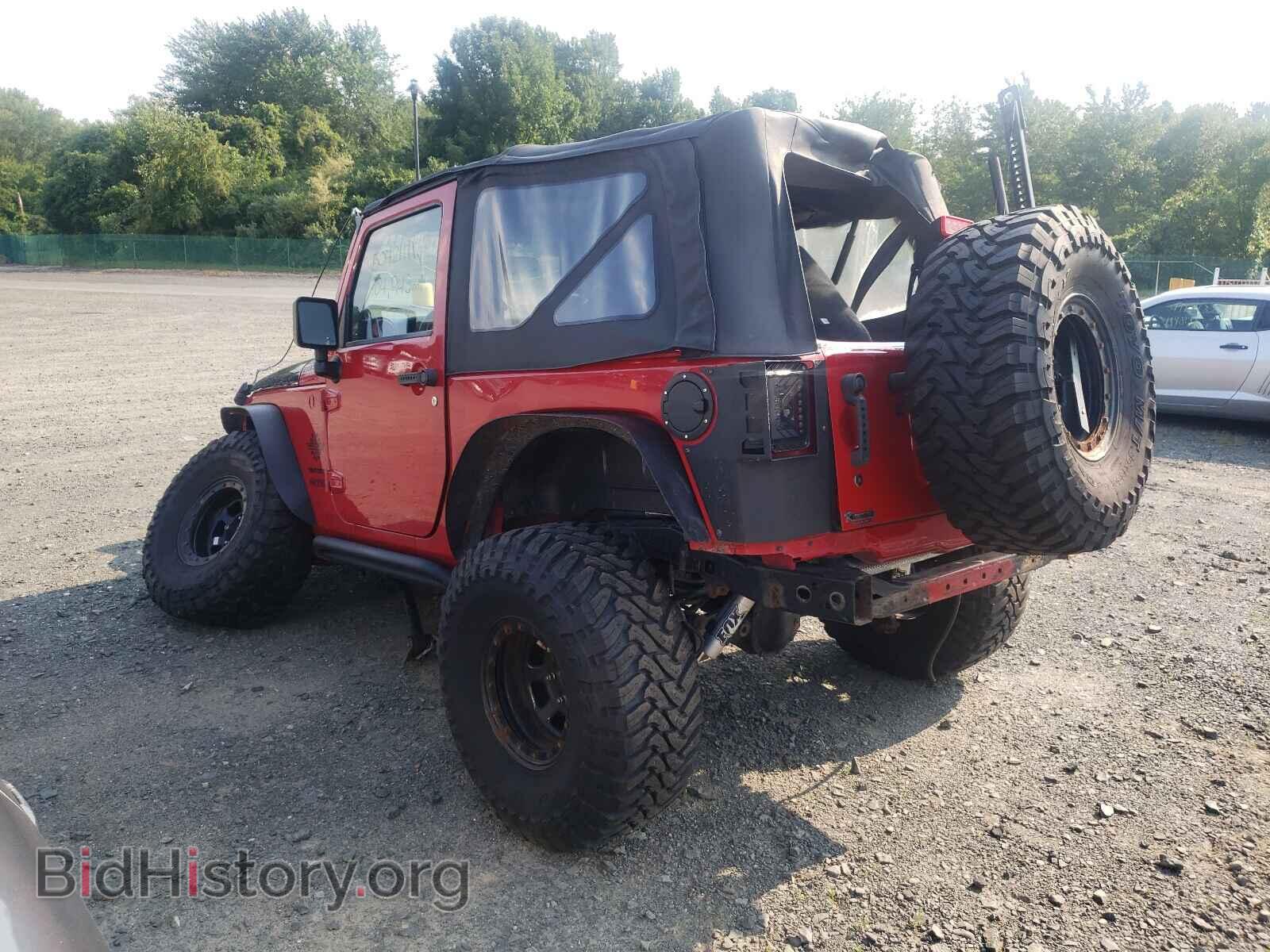 2011 JEEP WRANGLER - VIN: 1J4AA2D18BL556035 - Фото 3