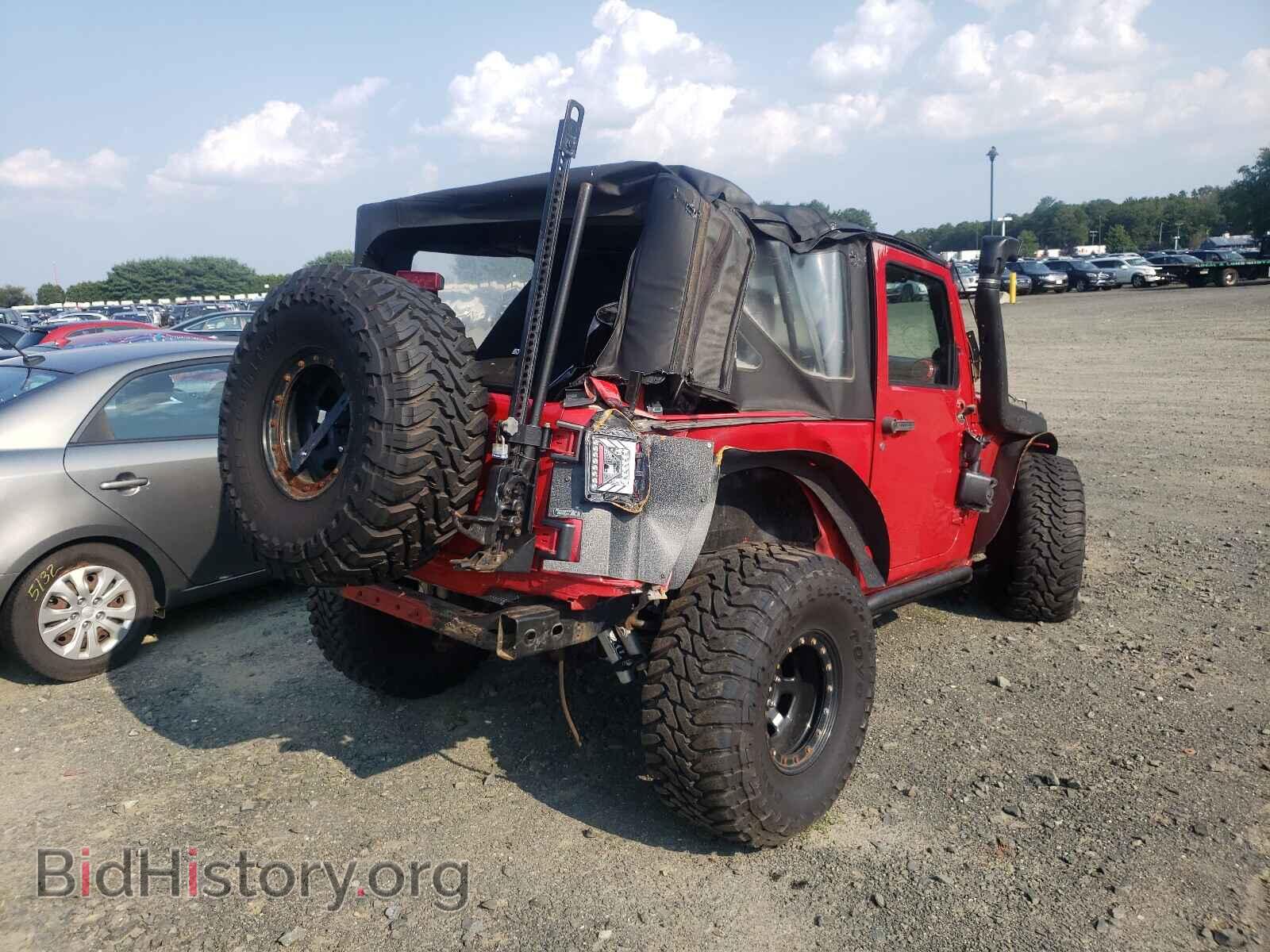 2011 JEEP WRANGLER - VIN: 1J4AA2D18BL556035 - Фото 4