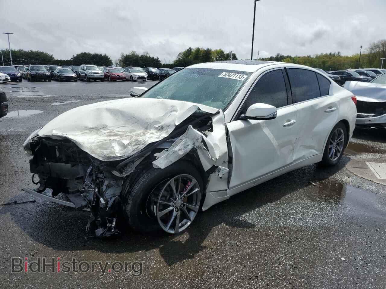 Фотография JN1EV7AR6HM841096 - INFINITI Q50 2017