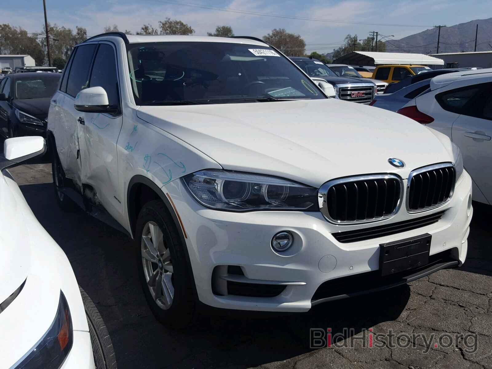 Фотография 5UXKR0C55F0K57118 - BMW X5 XDRIVE3 2015