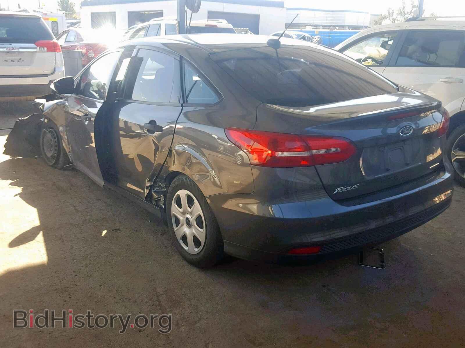 2016 FORD FOCUS - VIN: 1FADP3E20GL246022 - Фото 3