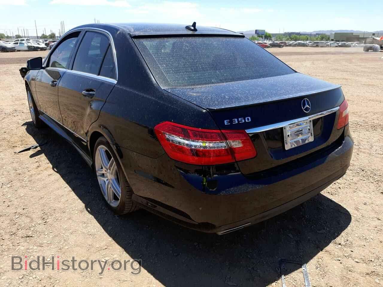 2012 MERCEDES-BENZ E-CLASS - VIN: WDDHF5KB1CA534819 - Фото 3