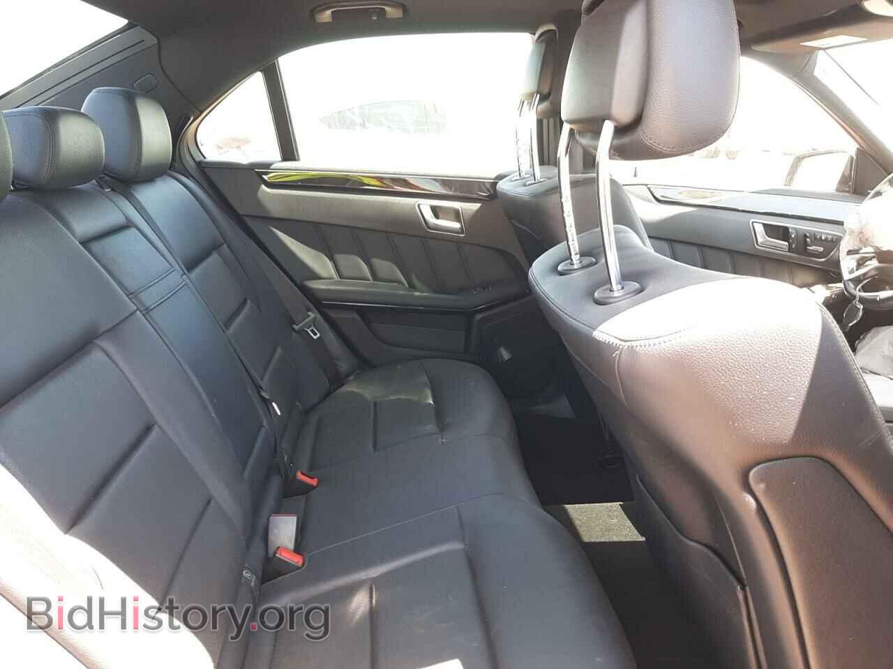 2012 MERCEDES-BENZ E-CLASS - VIN: WDDHF5KB1CA534819 - Фото 6