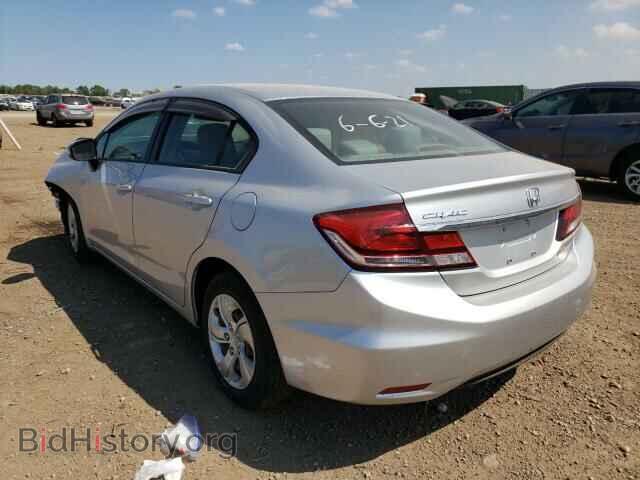2014 HONDA CIVIC - VIN: 19XFB2F57EE020280 - Фото 3