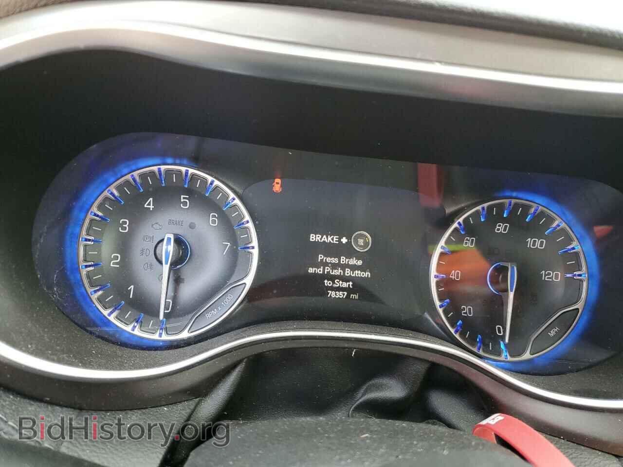 2017 CHRYSLER PACIFICA - VIN: 2C4RC1GG3HR660090 - Фото 9
