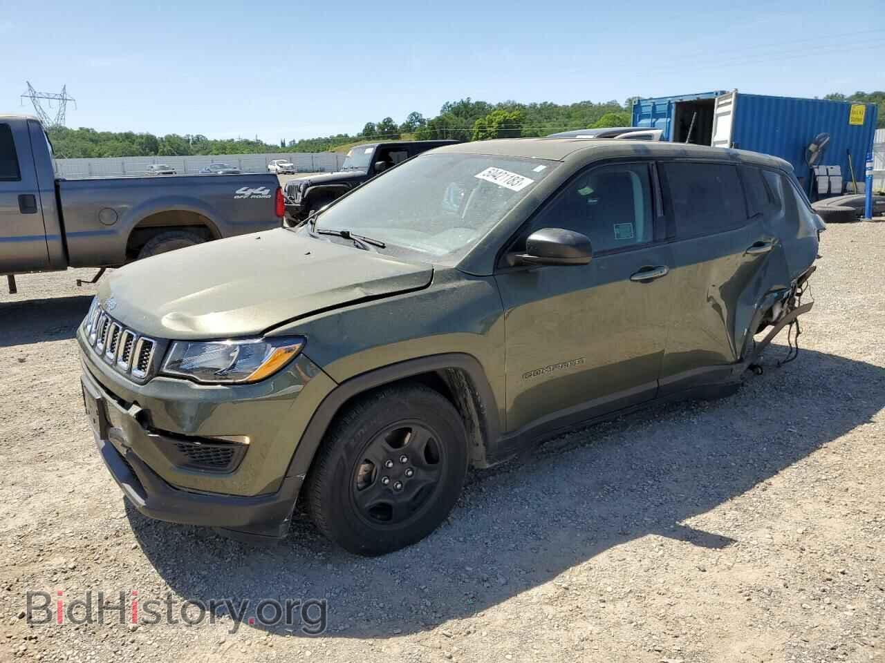 Фотография 3C4NJCAB2JT488277 - JEEP COMPASS 2018